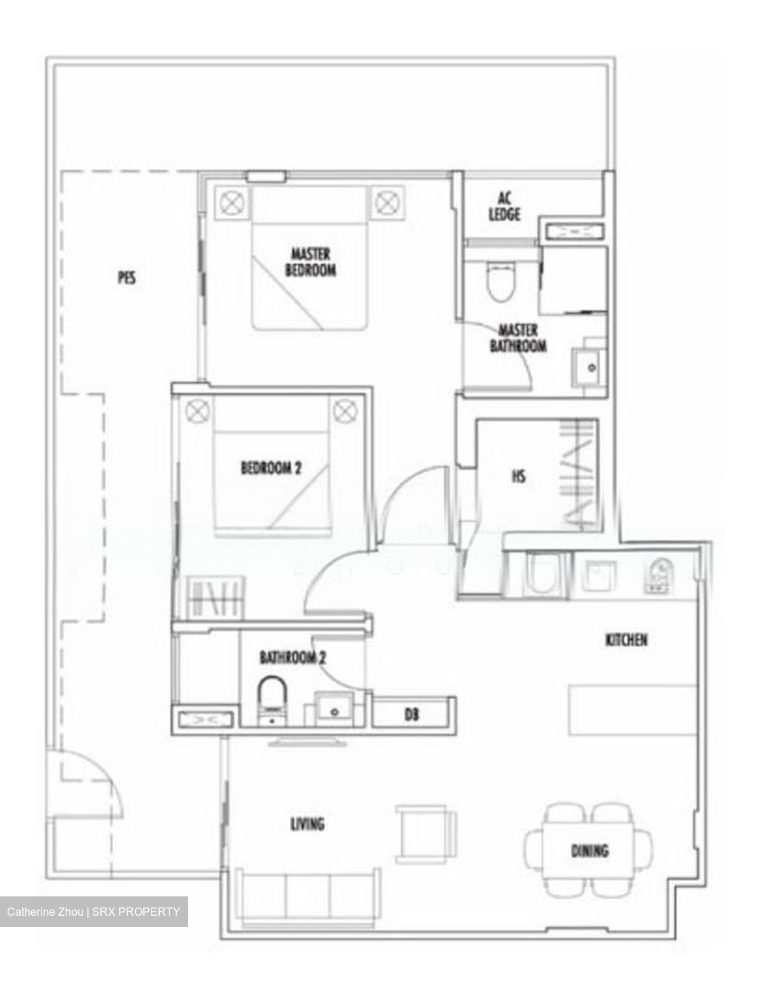 Casa Cambio (D19), Condominium #533095981